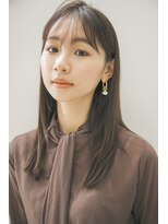 シキ 渋谷(siki) 【siki】ぱつっとセミロング(原宿/表参道)