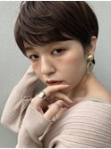 [The C 岩崎] 大人の色気◎似合わせマッシュショート(^_^)