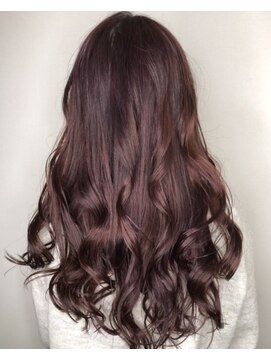 ニューヨークニューヨーク 桂店(NYNY) 深みのあるレッドブラウンカラー