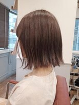グランシュ 青葉台店(GranCieux)&nbsp;ストレート切りっぱなし外はねボブ☆