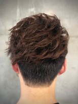 バーバーバー 八広(BARBER-BAR)&nbsp;無造作パーマスタイル 【バーバーバー　八広】