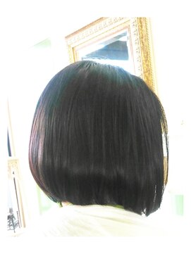 ヘアー リ ミックス(HAIR Re-MIX) 【ブログ投函日　2020/7/10】スッキリ肩上の前下がりボブ♪