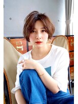 エアー 大阪(AIR)&nbsp;☆air-OSAKA☆山内 理☆ナチュラルショート☆