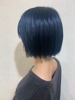 ロロネー(Lolonois)&nbsp;【Lolonois野田】デニムカラーボブ