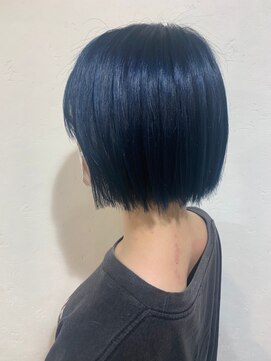 ロロネー(Lolonois) 【Lolonois野田】デニムカラーボブ