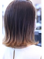 ヌードカラー(NUDE COLOR)&nbsp;『NUDE COLOR』ハイライト×グラデーション