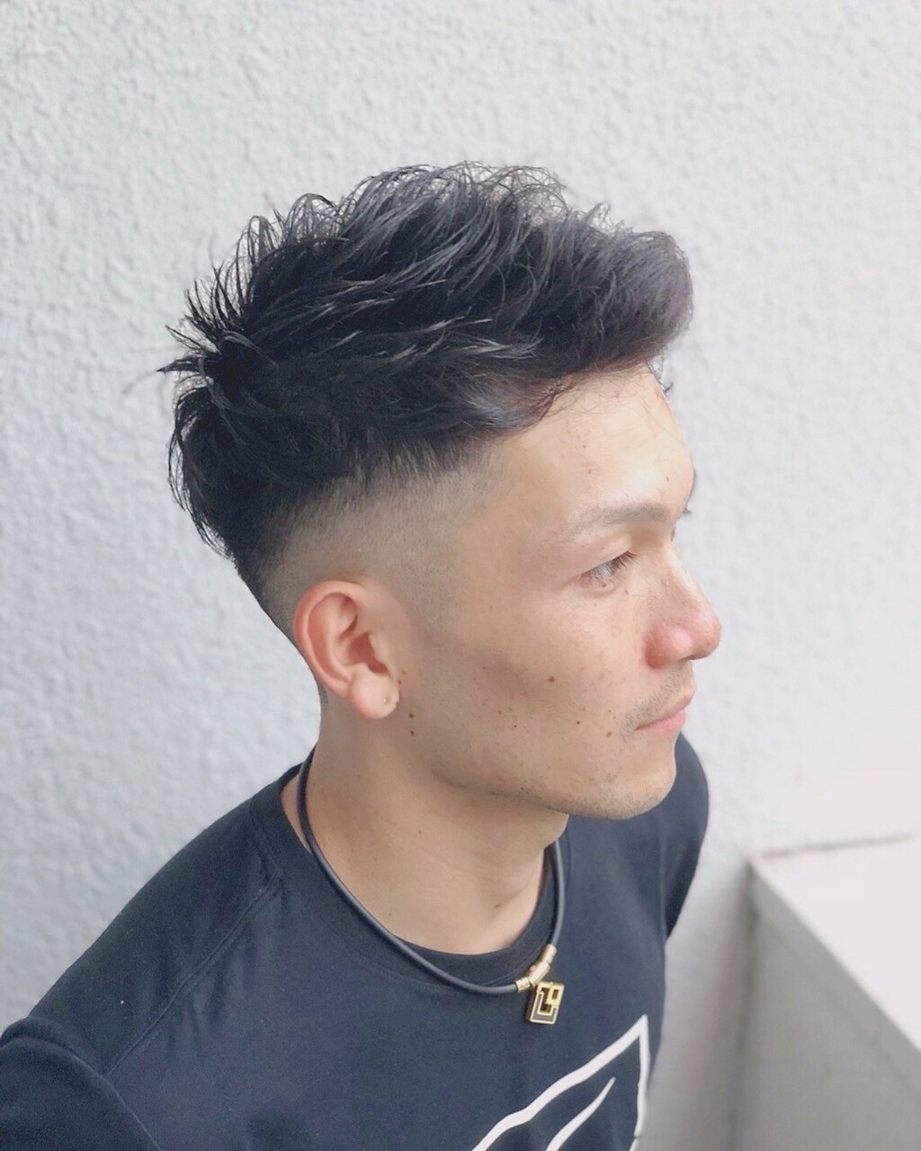 カット＋眉カット　\4000