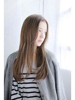 プティルカ ディーシー本店(PutiLuca D.C.)&nbsp;かきあげナチュラルストレートスタイル