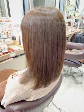 美容室 ケン(KEN) ≪３０代≫伸ばしかけ毛先ケアがとっても大事