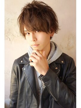 ロンド ロビン 栄(Lond robin) 【Lond robin】高瀬慎也/10代/20代/マッシュ/ツーブロ W