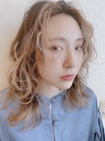 サンズ(SUNS)&nbsp;門前仲町《SUNS》20代30代40代　ゆるふわ　ハイトーン