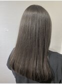 ワンレン × ペールベージュ☆