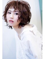 ヘアーアトリエ ラフェル(hair atelier Rafel)&nbsp;抜け感が決め手の☆ショートウルフ