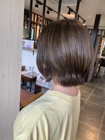 イコウヘアデザイン(icou hair design)&nbsp;☆コンパクトなくびれショートボブ☆