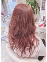 エフエフヘアー(ff hair)&nbsp;back style☆クリスタルカラーv.673