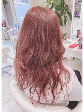 エフエフヘアー(ff hair) back style☆クリスタルカラーv.673