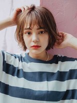 ヘアー アークス 上大岡店(hair ARKS) ふんわりボブショートARKS上大岡