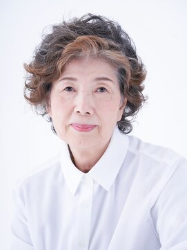 えがお美容室 【えがお美容室】60代にオススメ◎スチームパーマウェーブ