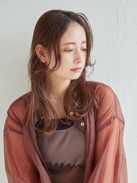 リトル ポルト 三宮(little×PORTO) かきあげロングヘア