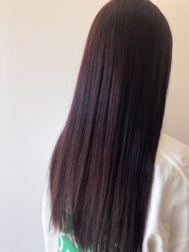 ビオトープ(Bio Top) 髪質改善 ／ 秋カラー ／ バイオレット◎30代40代50代