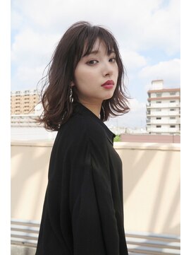 ハナレ(hanare) ワンランク上のお洒落３０代が叶うアンニュイカールのうぶバング