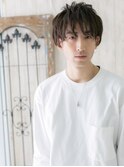 透けバングで優し気◎束感ショートウェットヘアO