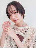 ☆大人可愛い柔らかマッシュショート☆［保谷］