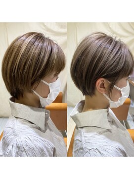 ネオリーブ クタ 町田店(Neolive kuta) 【Neolive　Kuta】ショートヘア☆【町田/町田駅】