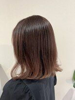 ヘアーアートミュージアム(Hair Art Museum)&nbsp;シアーピンクブラウン♪