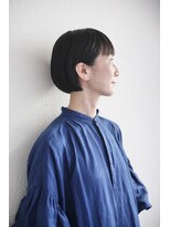 ポコリ(pocori) 品がいい黒髪ボブ