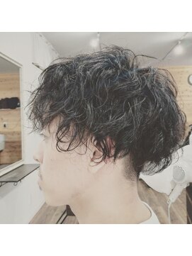 ポルコ ロッソ(porco rosso) ナチュラルツイストスタイル