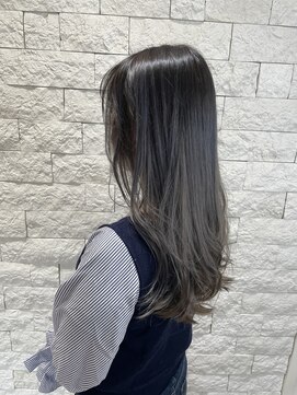 ロッカ 上津バイパス店(ROCCA) 透明感カラー　エクステ60本