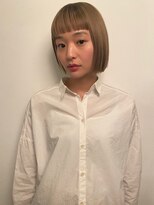 バズ ビー(BUZZ Bee)&nbsp;オン眉が可愛いぱっつんショート♪