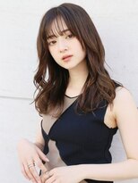 ロエナ(ROENA) 20代30代40代50代大人デジタルパーマ外ハネボブペールベージュ