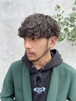 波巻きツイストスパイラルパーマ刈り上げツーブロックfifth