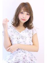 オーロ 宝塚店(ORO)&nbsp;20代30代40代50代大人かわいいペールベージュセクションカラー