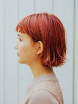 美容室クローバー 新小岩店(clover)&nbsp;ピンクヘアで個性派ボブ[新小岩駅/新小岩駅南口/新小岩]