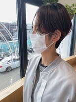 オーシャン(Ocean)&nbsp;［Ocean Hair＆Life］前髪なしショート/くせ毛ショート