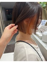 サローネ サンク(SALONE CINQ)&nbsp;インナーカラーボブ