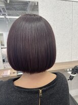 シェル 立川(shell)&nbsp;大人ボブ/パープルブラウン/大人可愛い