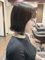 カラープロデュースバイアルバ(color produce byALBA)&nbsp;かわいい大人女性の外ハネボブ