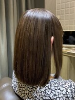 カミケンガレリア(kamiken. galleria)&nbsp;指通りなめらか愛され髪質改善ストレート【カミケンガレリア】