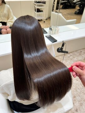 レビジュヘアー(LEVIJU HAIR) 乾燥の時期でも◎髪質改善トリートメント