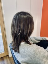 サブライム(Sublime)&nbsp;春ハイライト×外ハネミディアム