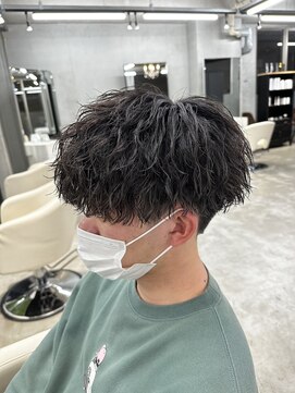 エデアンホンテン メンズサロン(EDEAN 本店 （旧：EDEAN 上通）) 熊本パーマ ツイストスパイラルマッシュ 熊本ツイストスパイラル