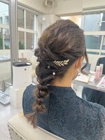 ヘアセット へアレンジ