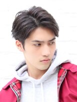 メンズヘア トーキョー 西梅田(MEN'S HAIR TOKYO) MEN'S HAIR/束感ショート/コンマヘア/ツーブロックマッシュ