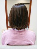 ミニボブスタイル