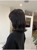 ダークラベンダーグレージュ