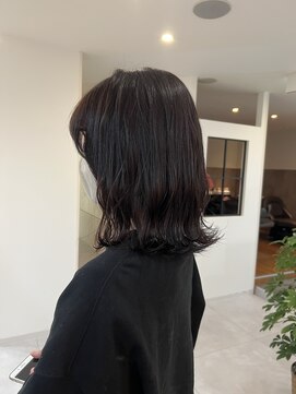 フリッカ(Flicka) ダークラベンダーグレージュ